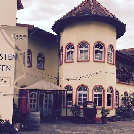 Weinschloesschen Im Weingut Roos Hotell Ilbesheim Exteriör bild
