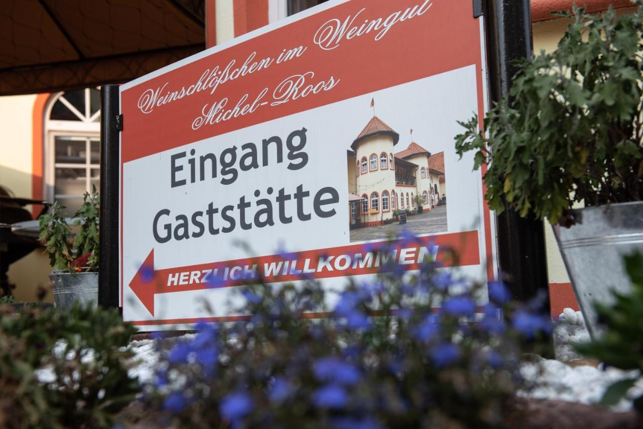 Weinschloesschen Im Weingut Roos Hotell Ilbesheim Exteriör bild