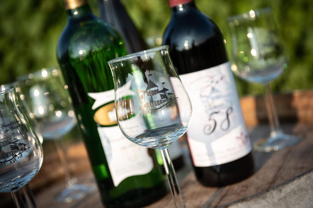 Weinschloesschen Im Weingut Roos Hotell Ilbesheim Exteriör bild