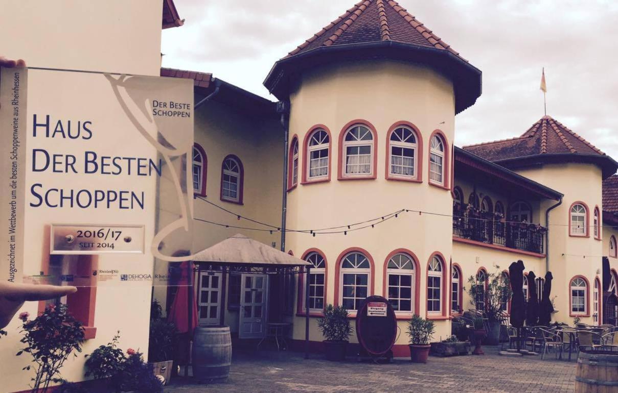 Weinschloesschen Im Weingut Roos Hotell Ilbesheim Exteriör bild