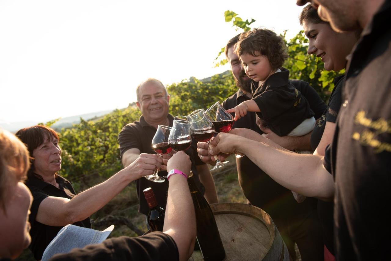 Weinschloesschen Im Weingut Roos Hotell Ilbesheim Exteriör bild