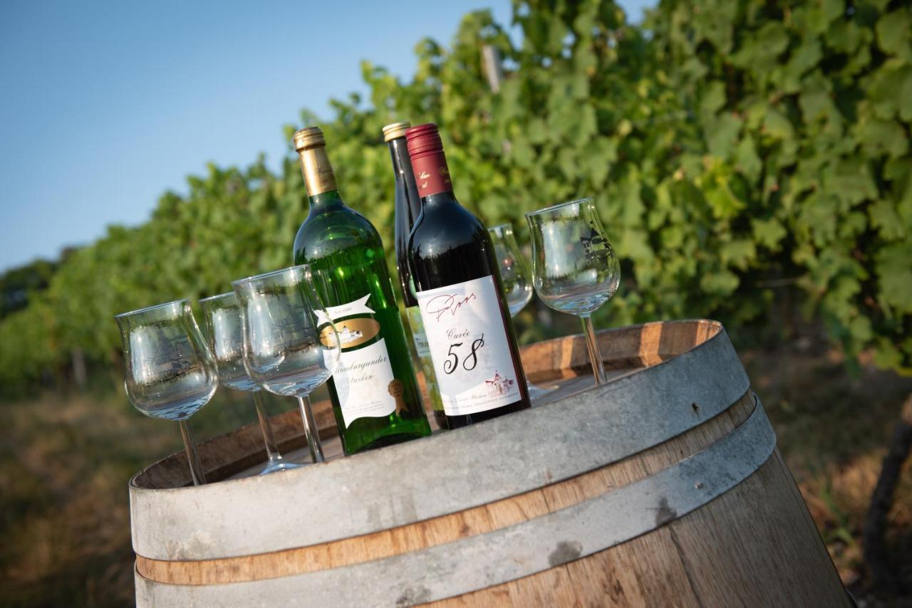 Weinschloesschen Im Weingut Roos Hotell Ilbesheim Exteriör bild